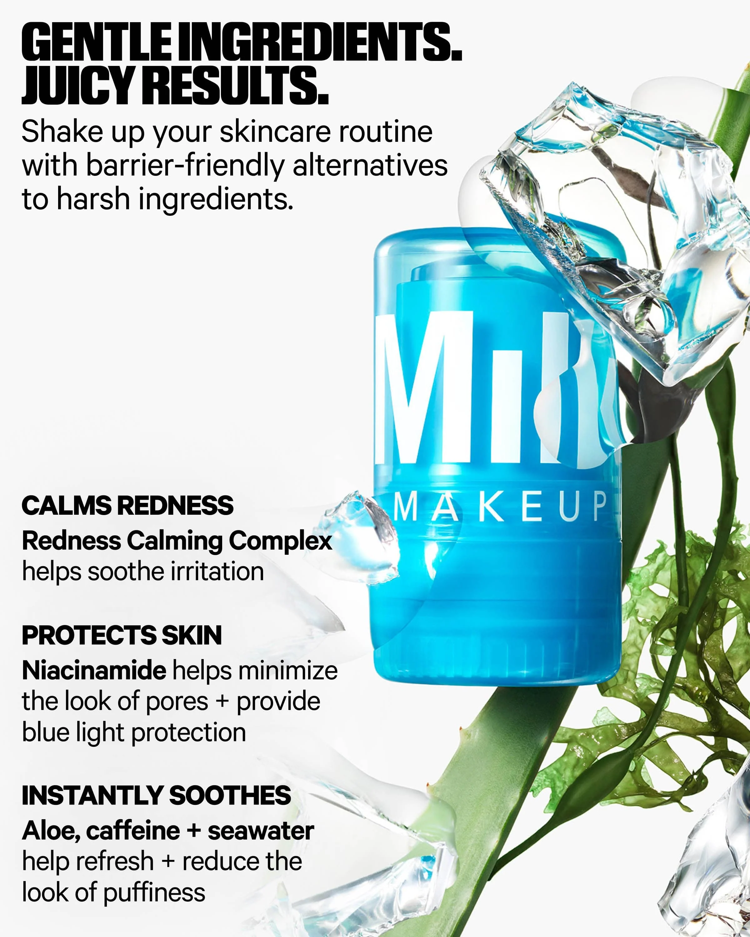 Cooling Water Jelly Ice Depuffing Serum - Image 6