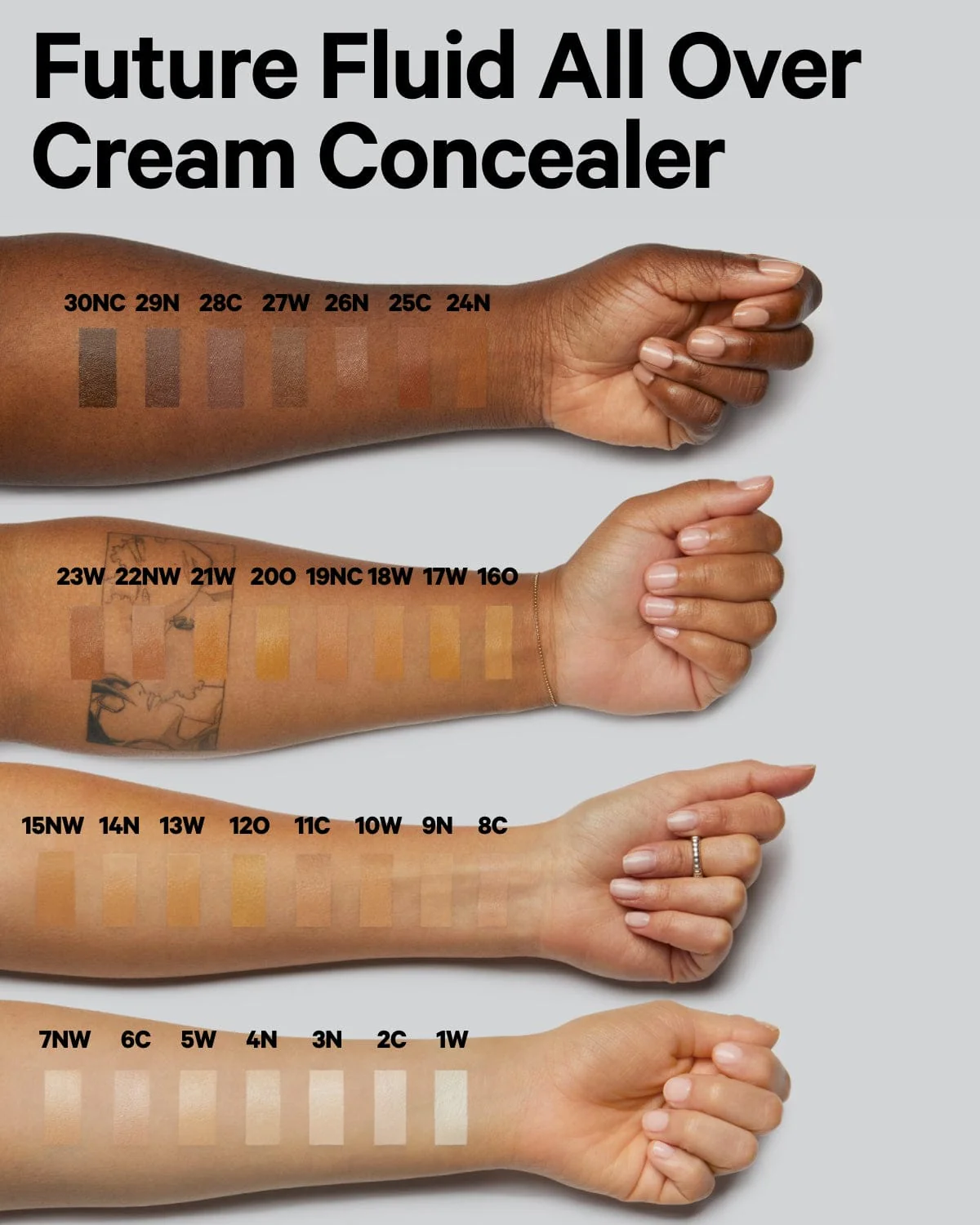 Future Fluid Creamy Hydrating Concealer - Image 216