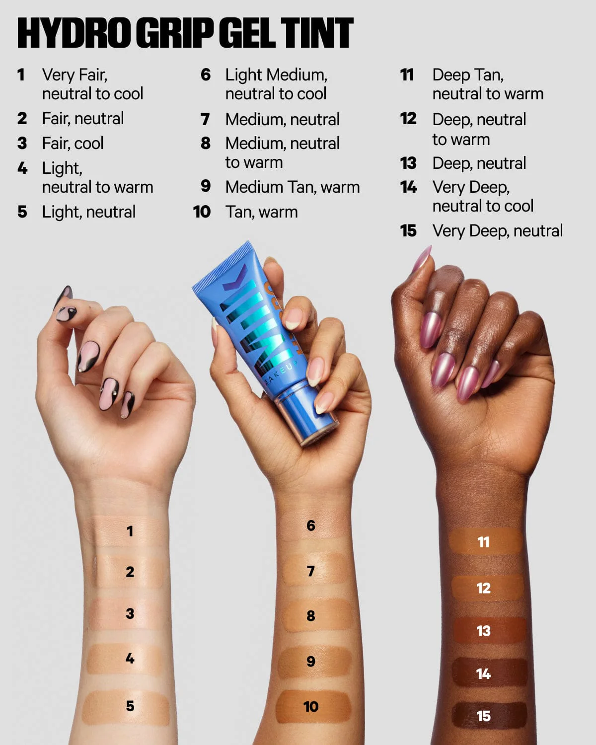 Hydro Grip Hydrating Gel Skin Tint - Image 47