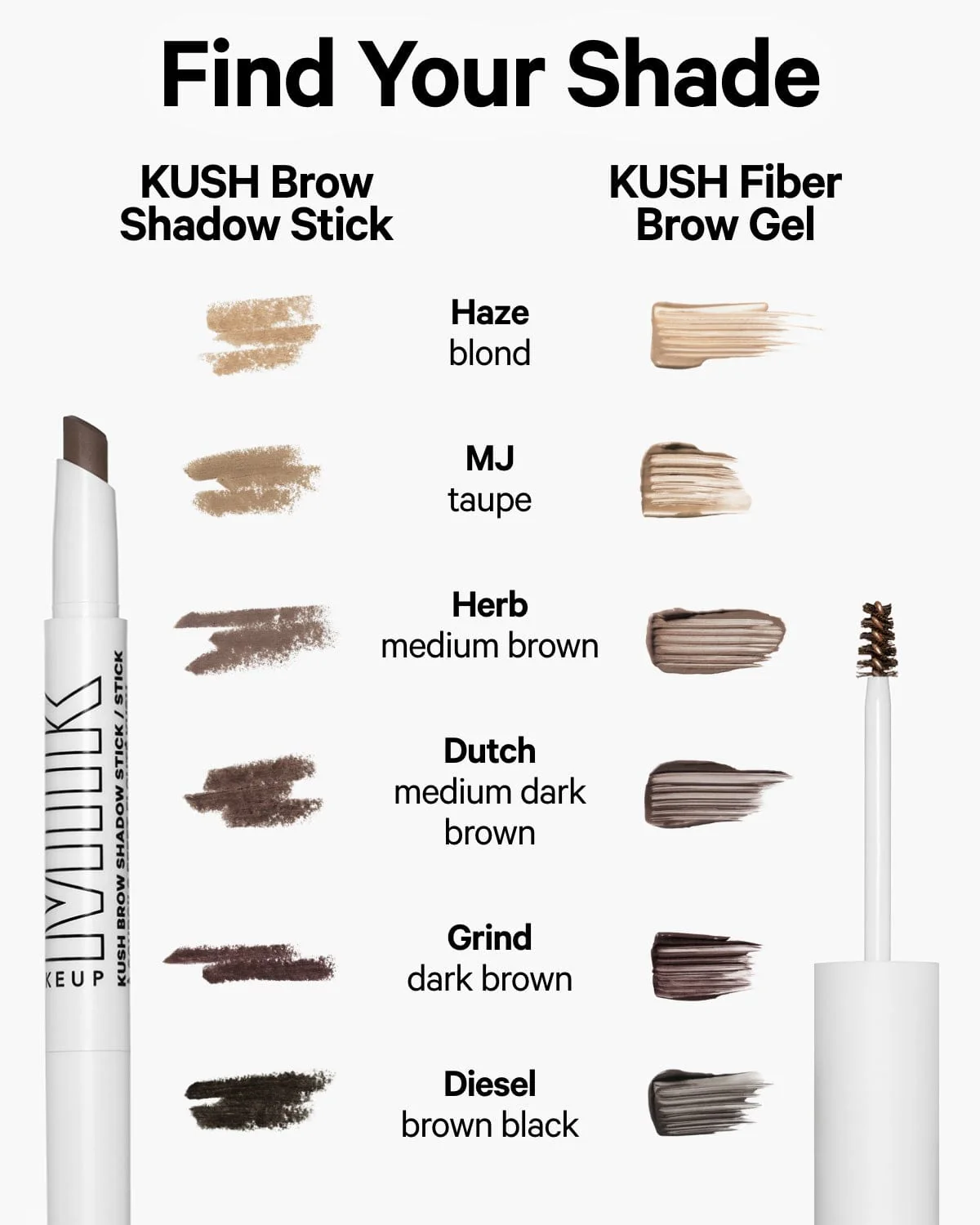 KUSH Brow Shadow Stick - Image 48