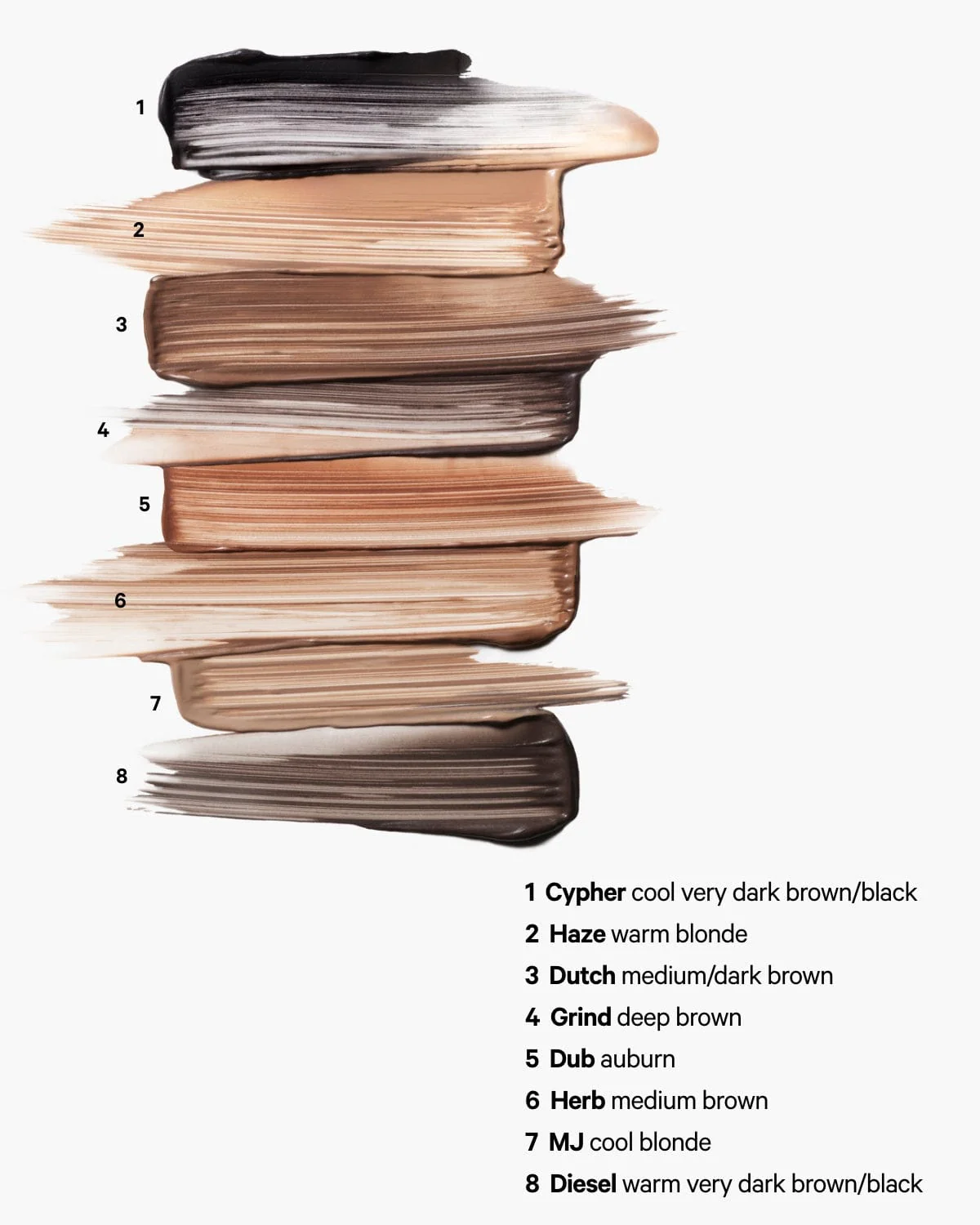 KUSH Fiber Brow Gel - Image 59