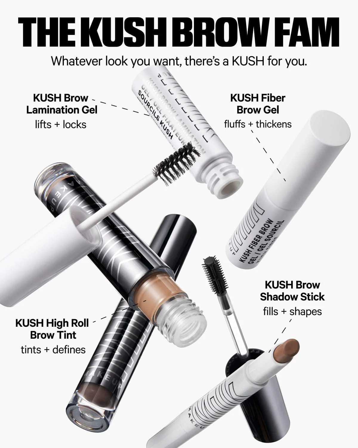 KUSH High Roll Defining + Volumizing Brow Tint - Image 37