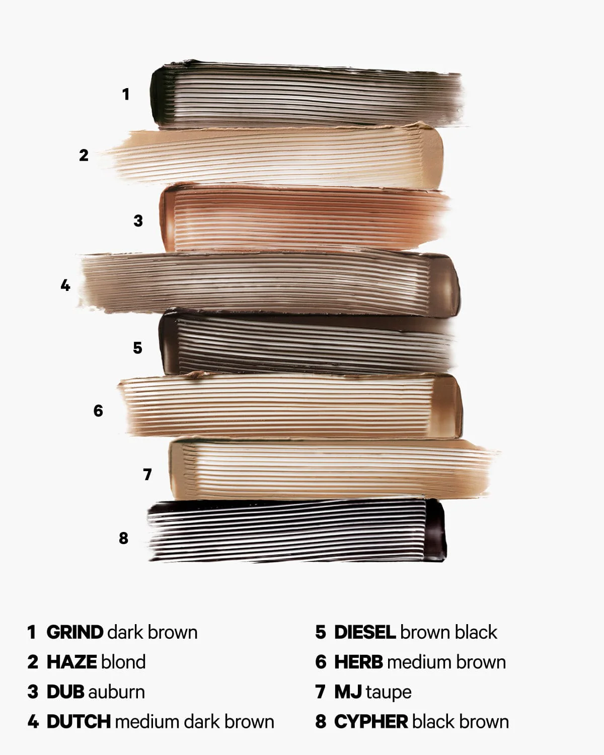KUSH High Roll Defining + Volumizing Brow Tint - Image 43