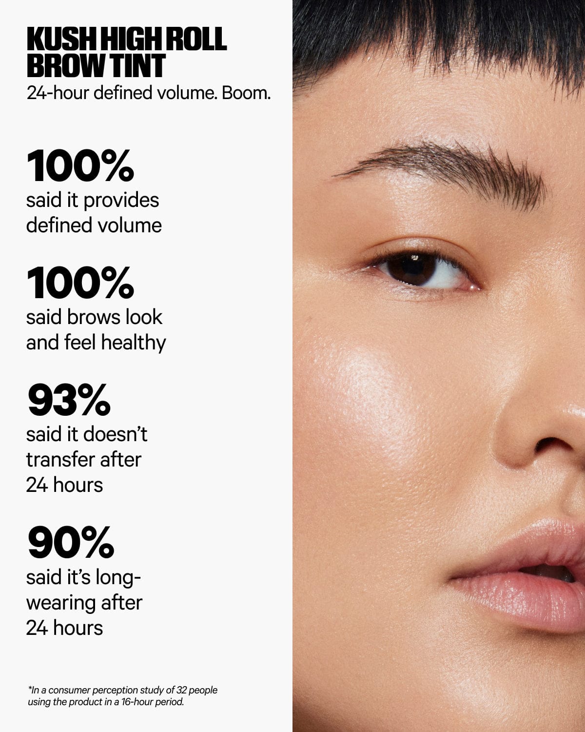 KUSH High Roll Defining + Volumizing Brow Tint - Image 55