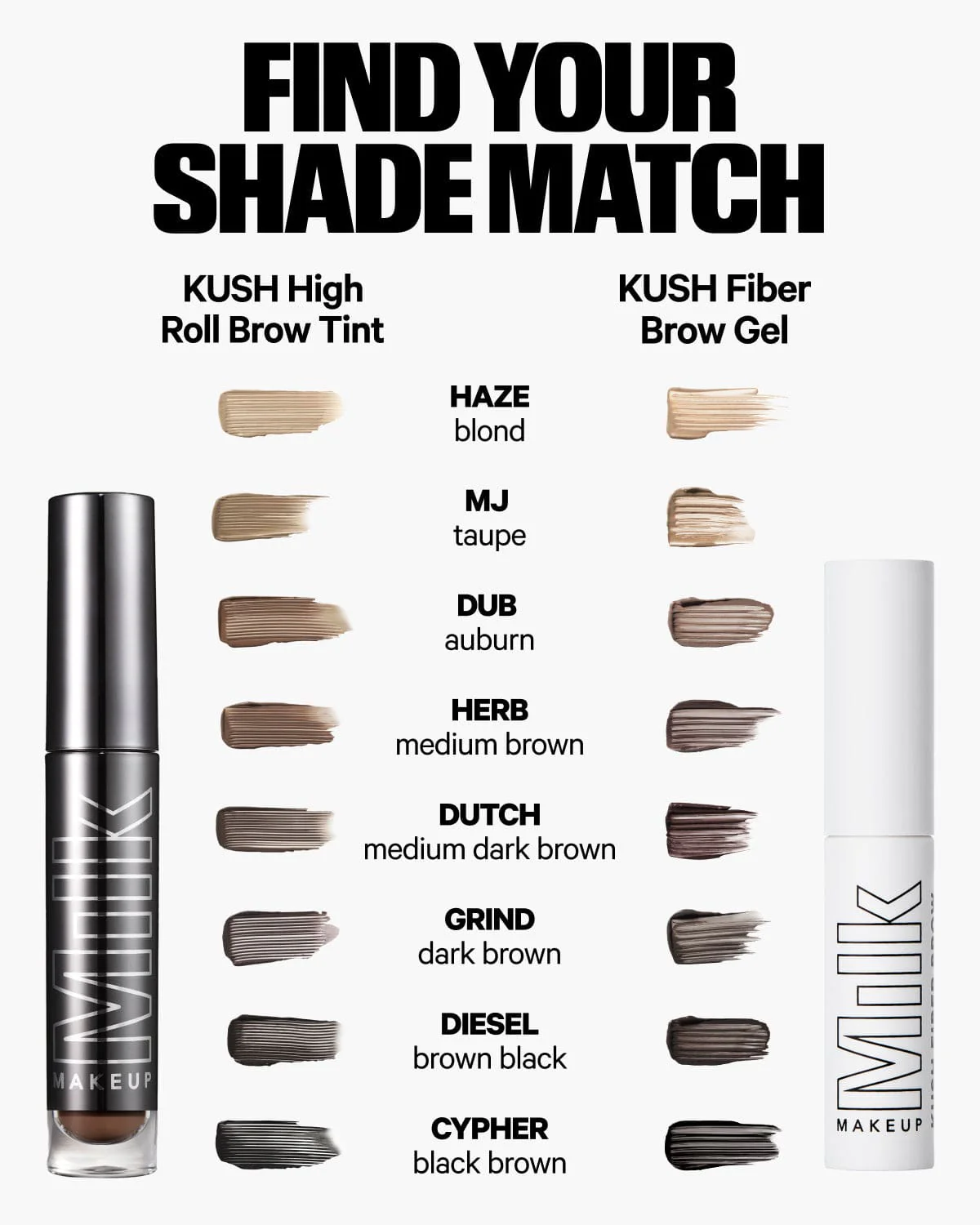 KUSH High Roll Defining + Volumizing Brow Tint - Image 58