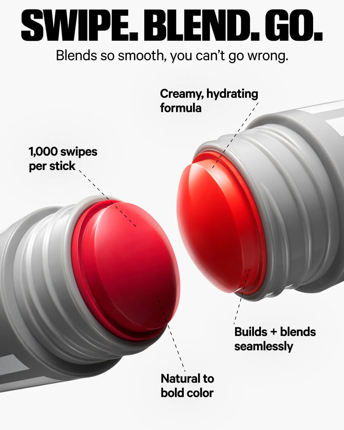 Lip + Cheek Color Stick - Image 6