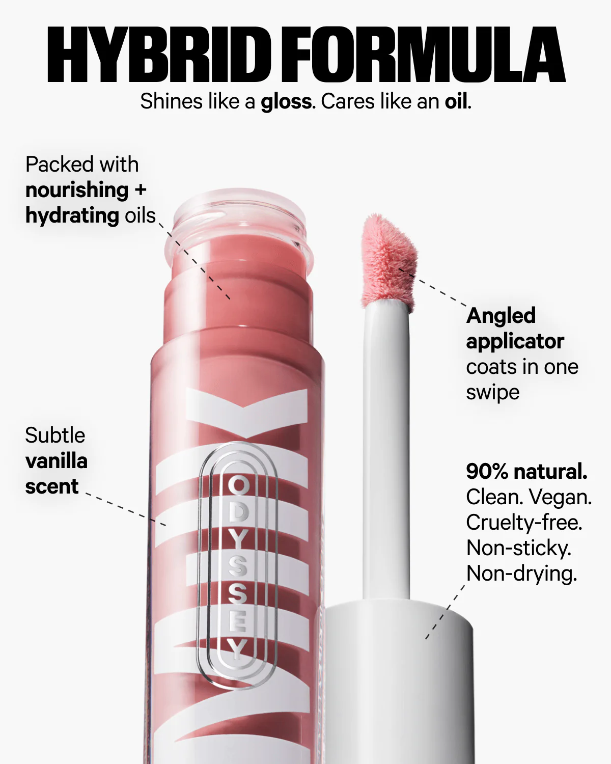 Odyssey Lip Oil Gloss - Image 16