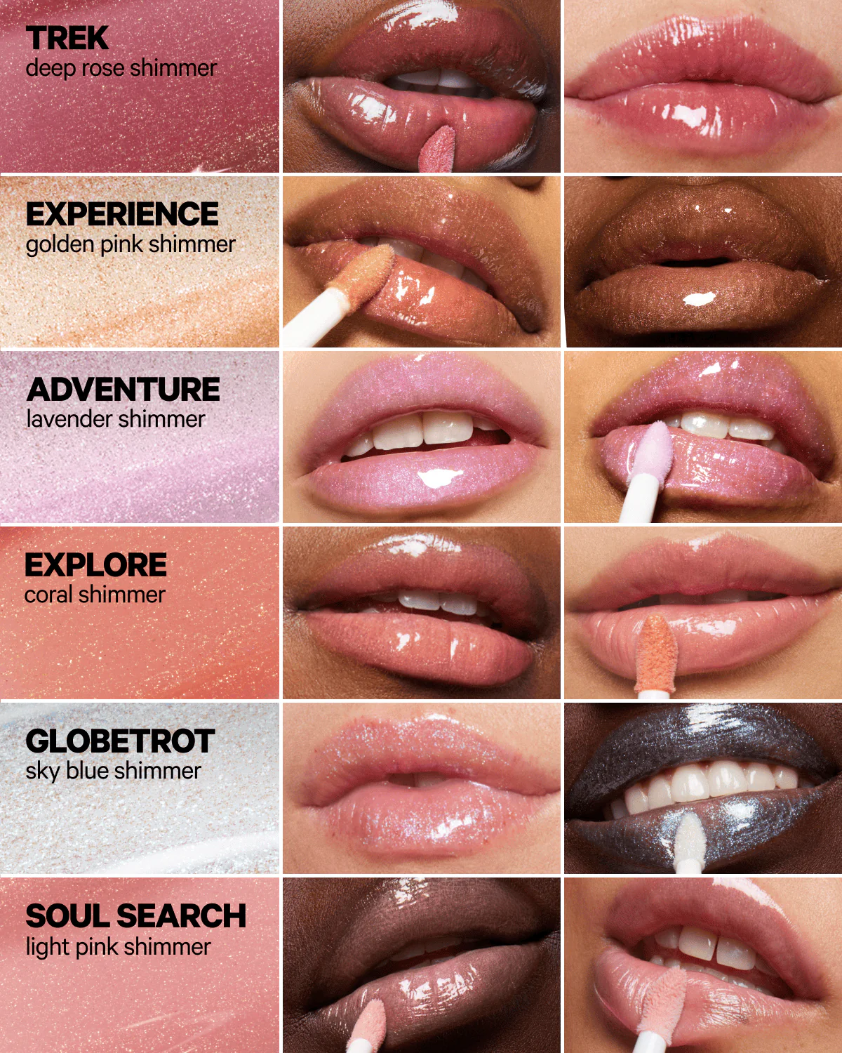 Odyssey Lip Oil Gloss - Image 97