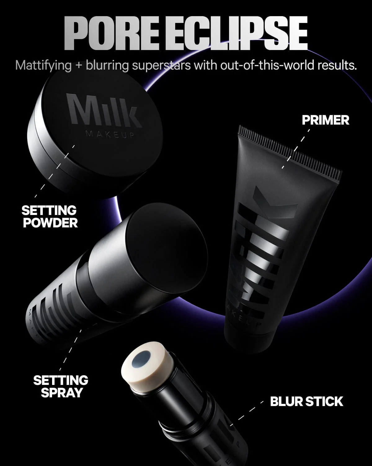 Pore Eclipse Non-Comedogenic Matte Blur Stick - Image 13